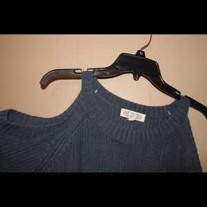 Cold Shoulder Sweater